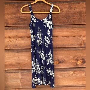 90s Hawaiian Tank Dress